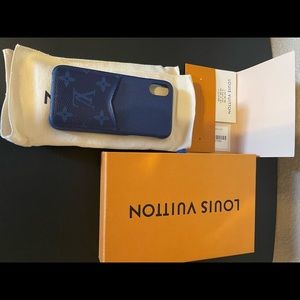 Louis Vuitton iPhone X phone case